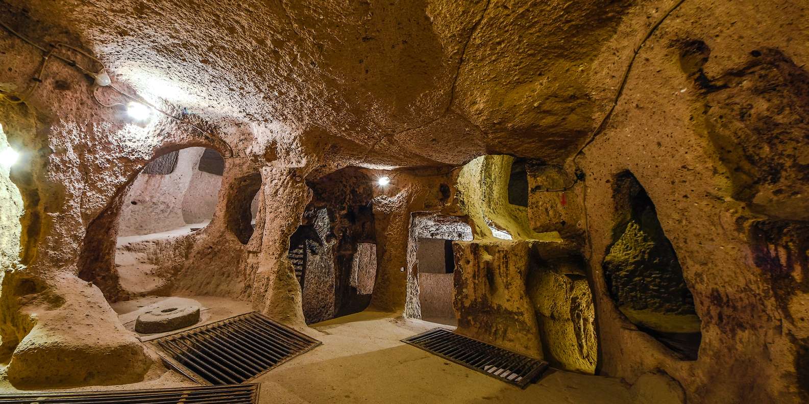 Каппадокийские катакомбы. Фото: getyourguide