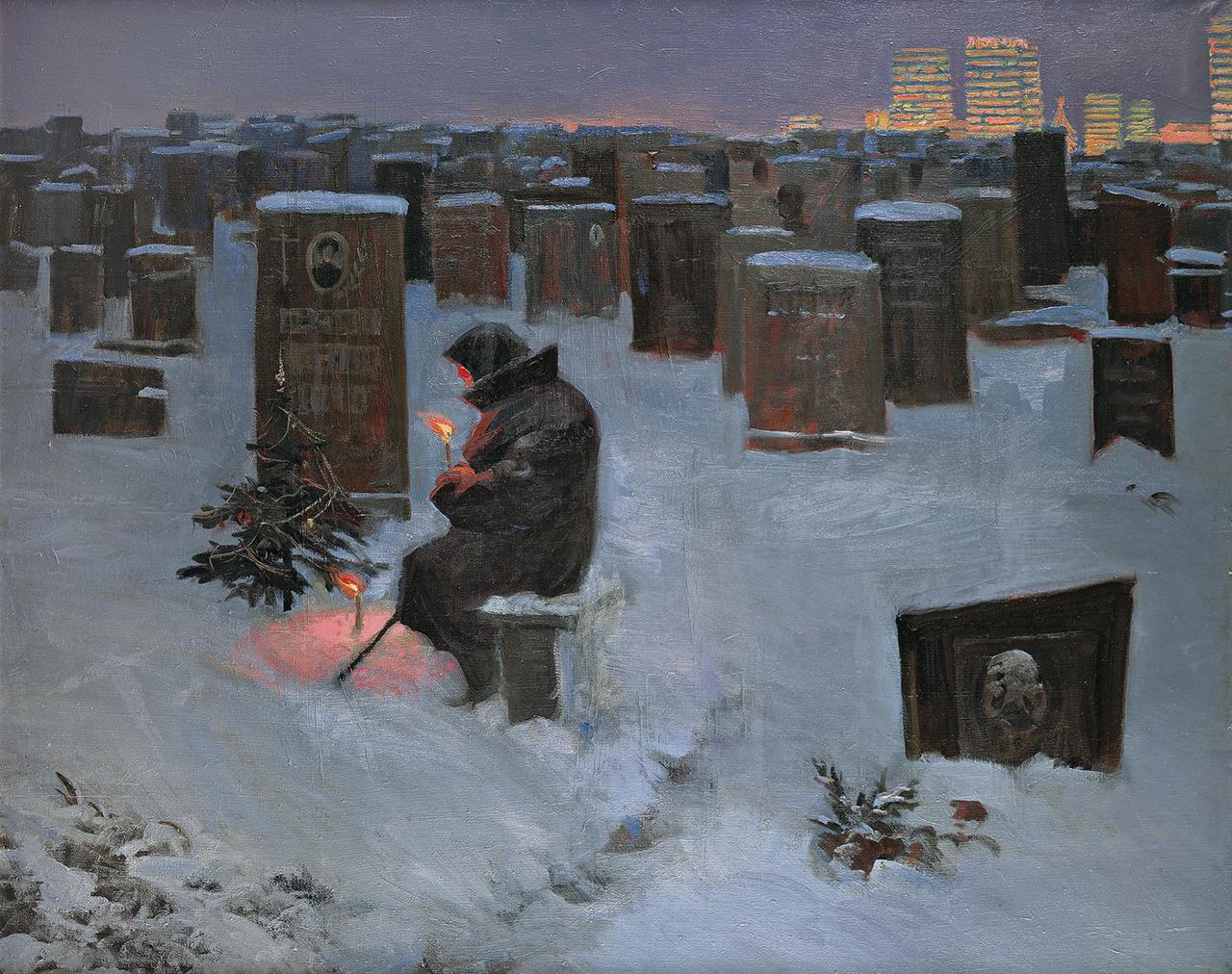 Νέο έτος στο νεκροταφείο: εικόνα-προφητεία για τη ζωή μας фото 1