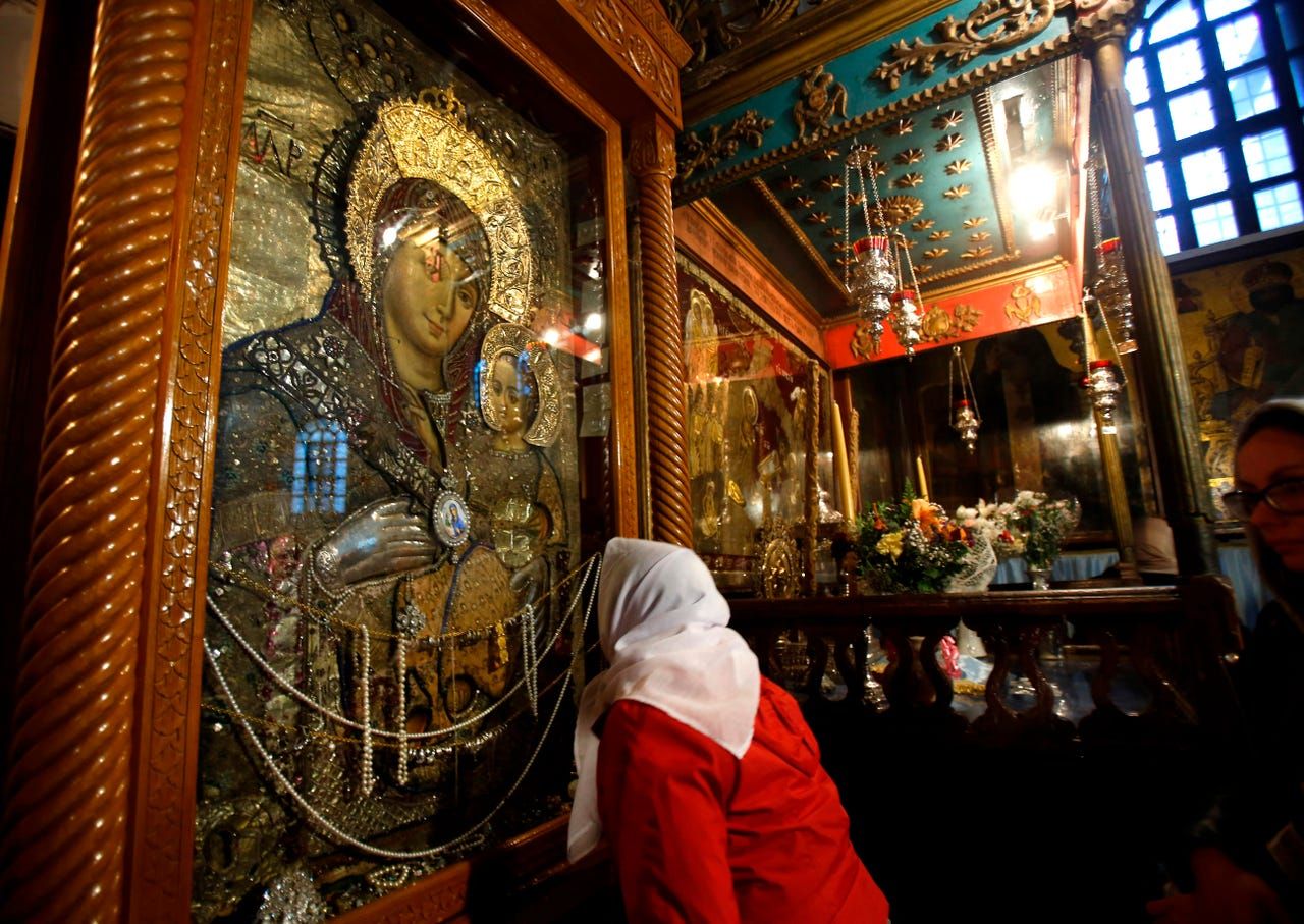 Чудотворная икона 