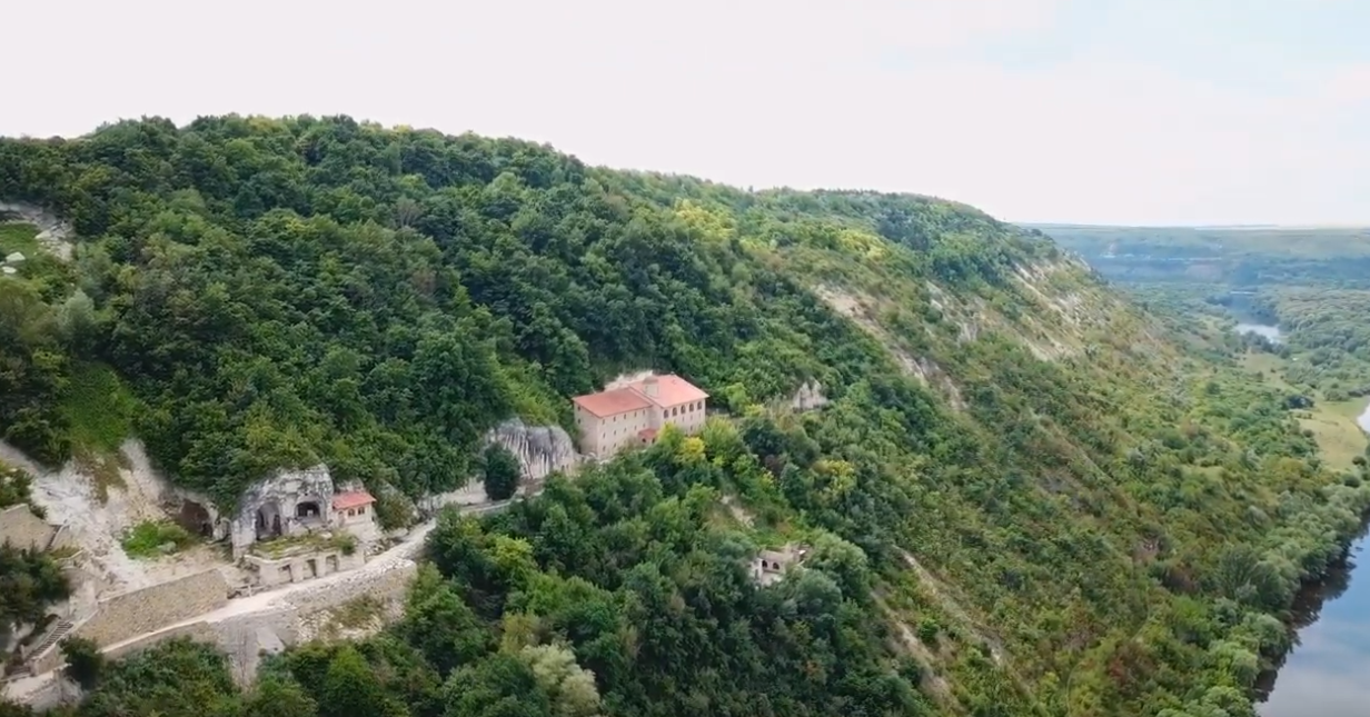 Панорама Лядовского монастыря