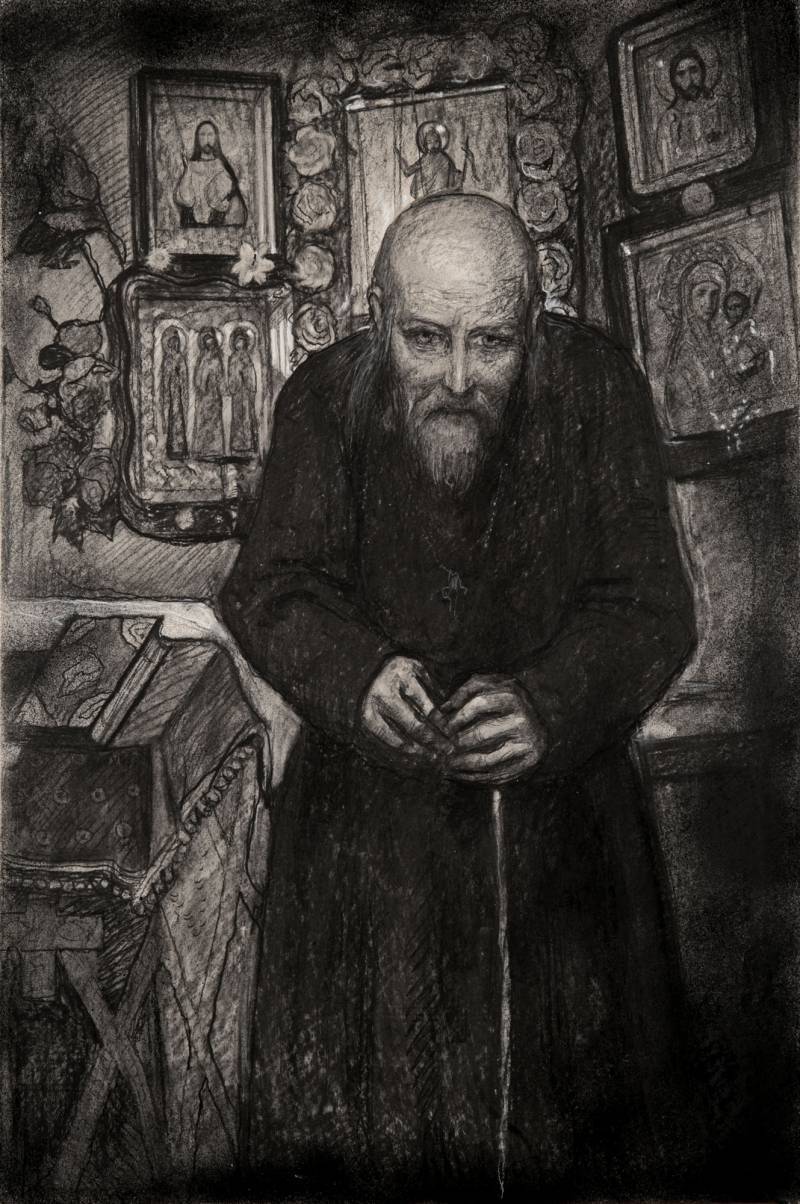 Постная весна или засушливый ад: чему нас учит дуэль Зосимы и Ферапонта фото 1