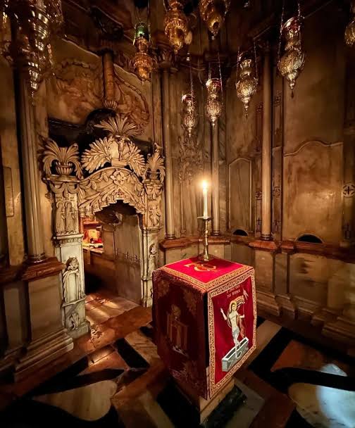 Приділ Ангела в Кувуклії