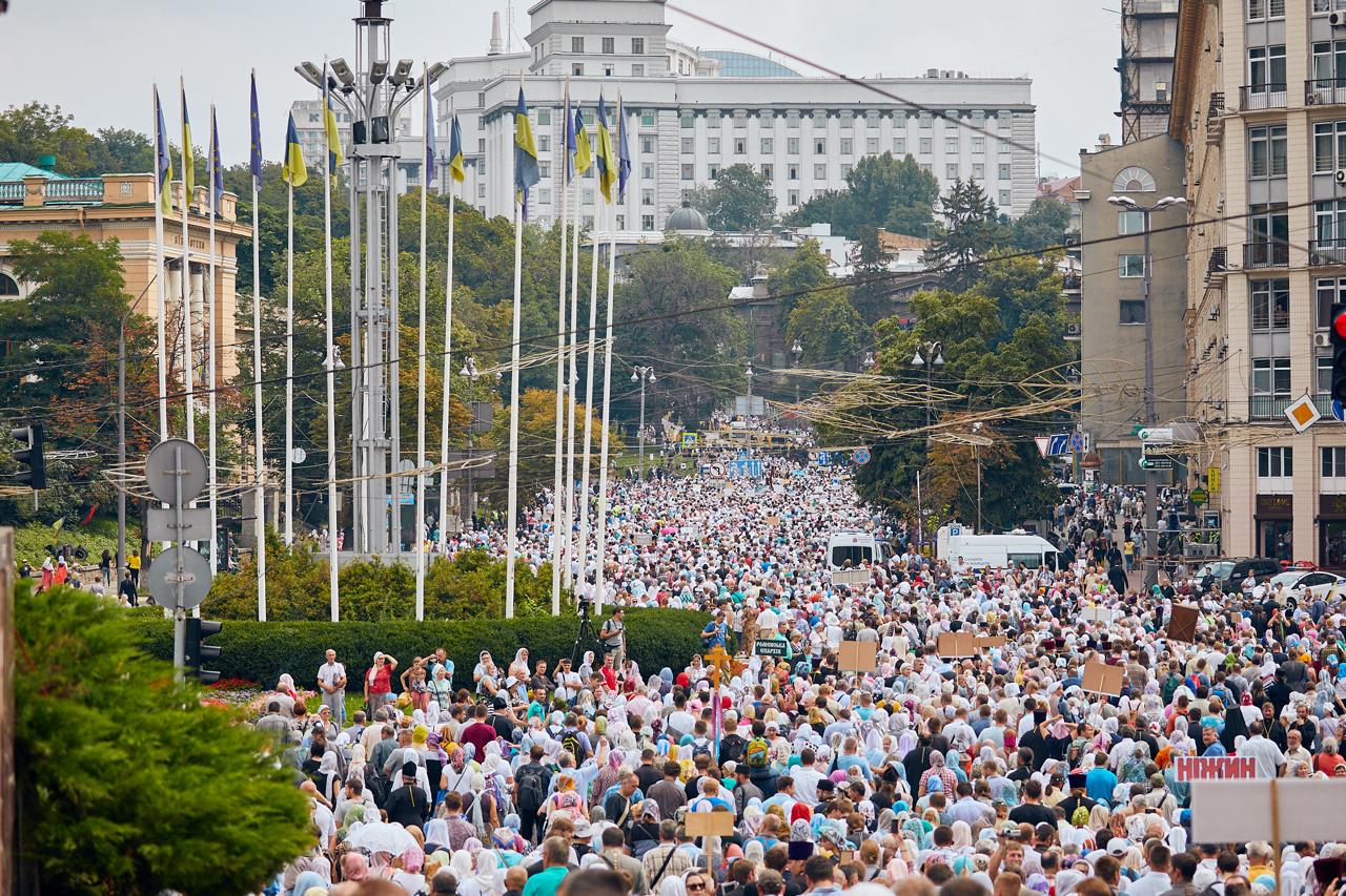 Всеукраинский Крестный ход УПЦ, 2018 г.