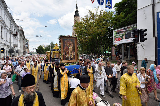 Всеукраинский Крестный ход УПЦ, 2016 г.