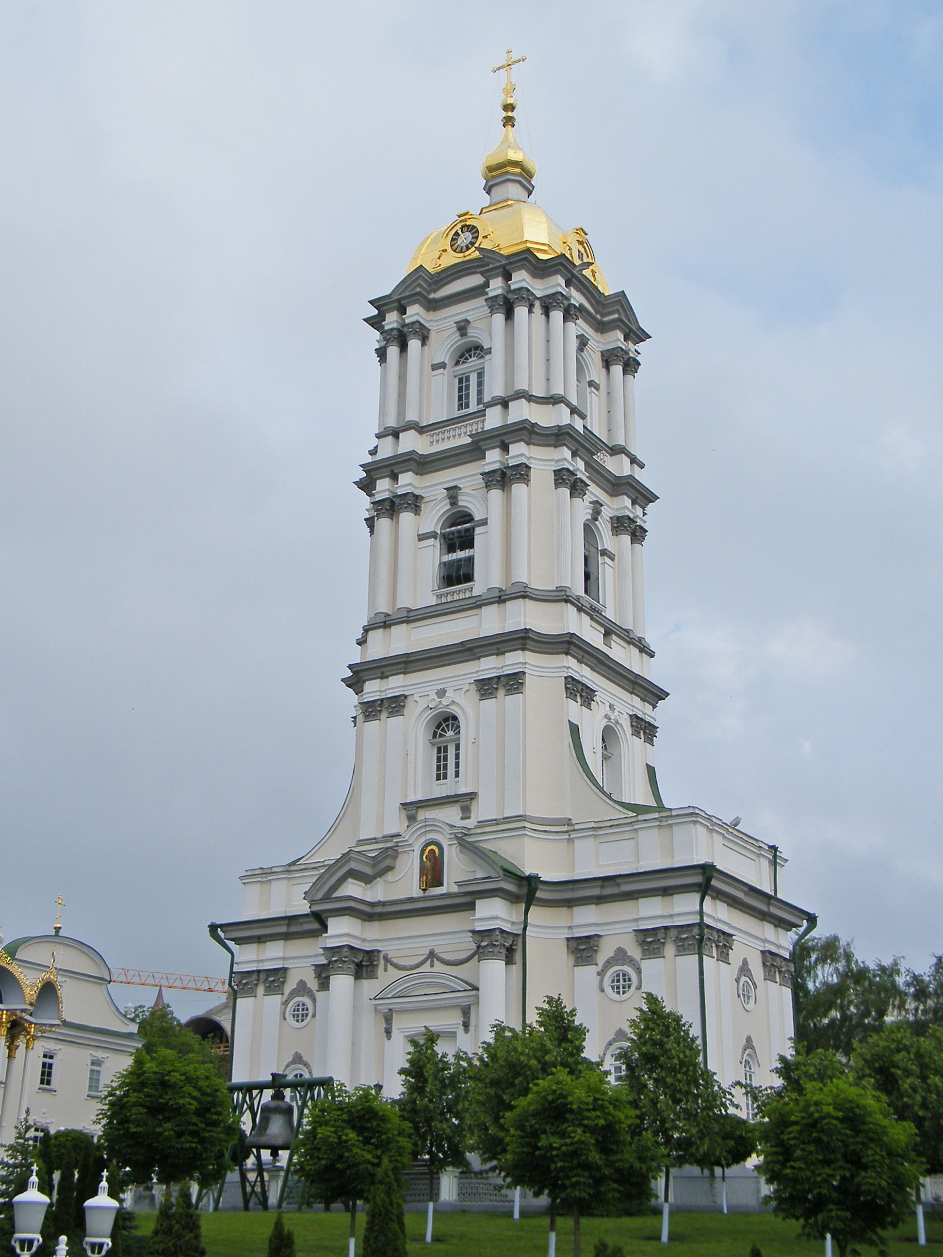 Дзвіниця Почаївської Лаври