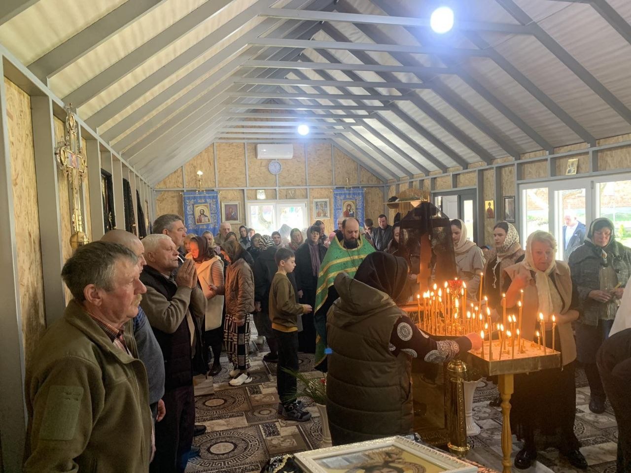 В гонимых общинах УПЦ отпраздновали Вход Господний в Иерусалим фото 1