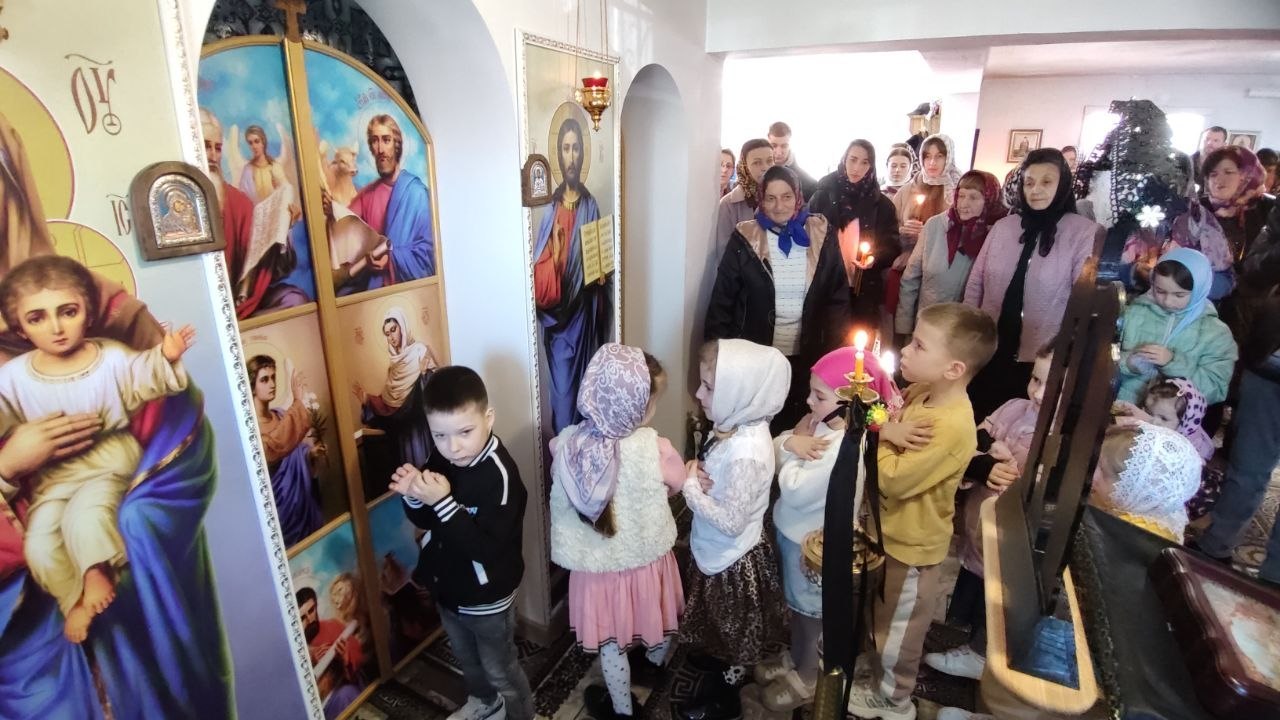 В гонимых общинах УПЦ отпраздновали Вход Господний в Иерусалим фото 2